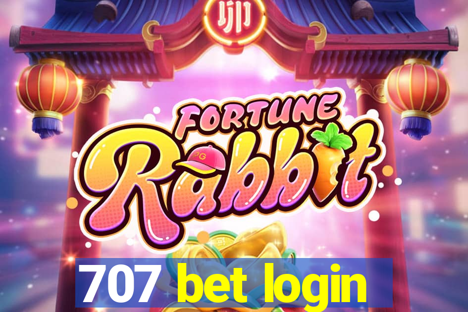 707 bet login